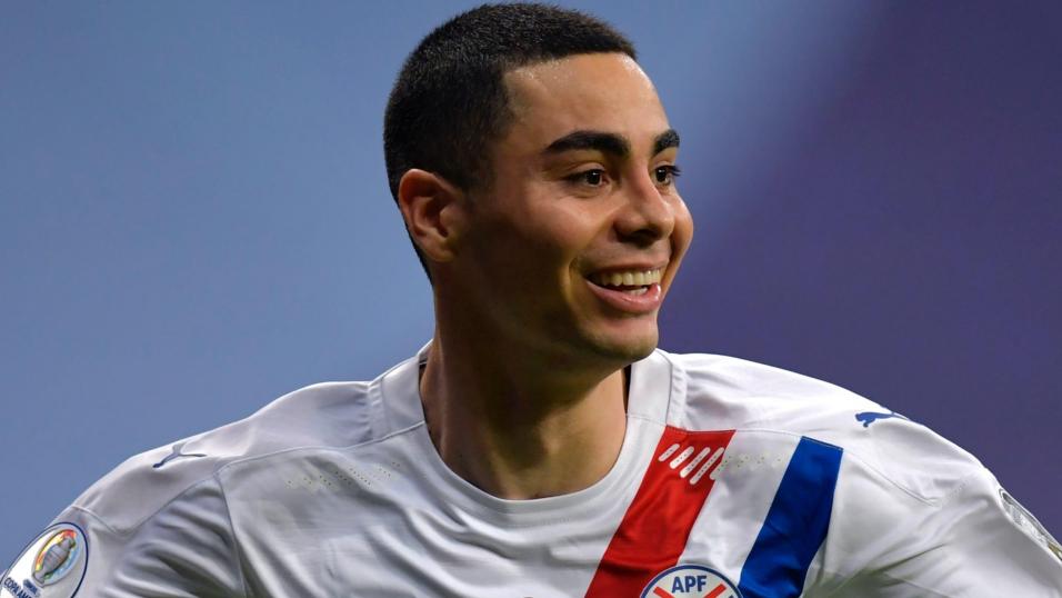 Miguel Almiron.